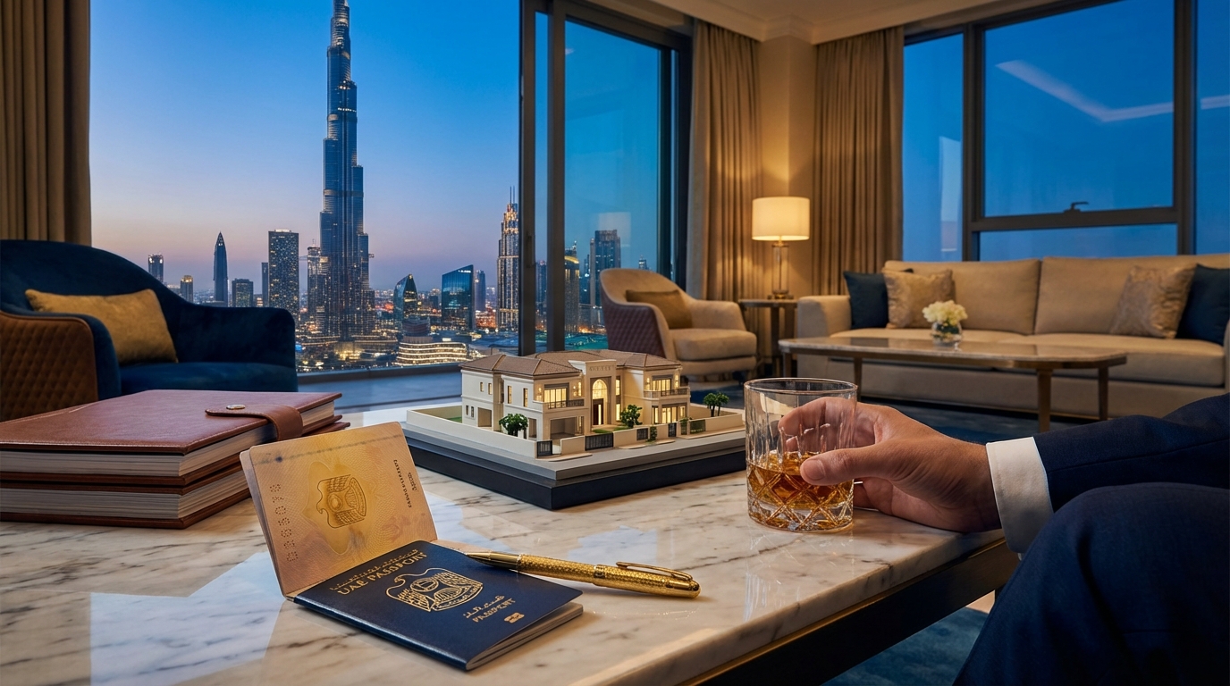 UAEゴールデンビザとドバイの高級レジデンス