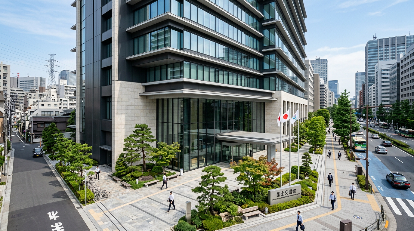 東京・霞が関の国税庁が入る合同庁舎の外観